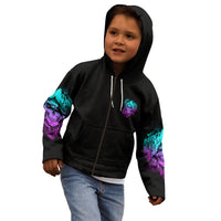 If I'm Too Quiet And Smiling Kid Hoodie - Wonder Print Shop