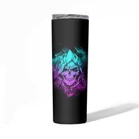 If I'm Too Quiet And Smiling Skinny Tumbler - Wonder Print Shop