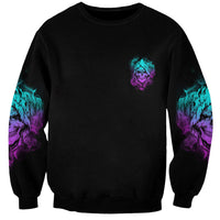 If I'm Too Quiet And Smiling Sweatshirt - Wonder Print Shop