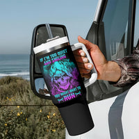 If I'm Too Quiet And Smiling Tumbler With Handle - Wonder Print Shop