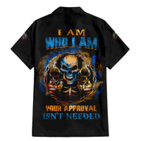 I Am Who I Am Family Matching Mermaid Dress and Hawaiian Shirt - Wonder Print Shop