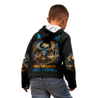 I Am Who I Am Kid Hoodie - Wonder Print Shop