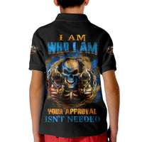 I Am Who I Am Kid Polo Shirt - Wonder Print Shop