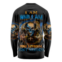 I Am Who I Am Long Sleeve Shirt - Wonder Print Shop