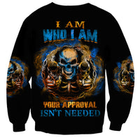 I Am Who I Am Sweatshirt - Wonder Print Shop