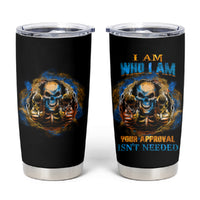 I Am Who I Am Tumbler Cup - Wonder Print Shop