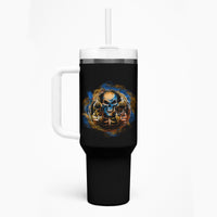 I Am Who I Am Tumbler With Handle - Wonder Print Shop