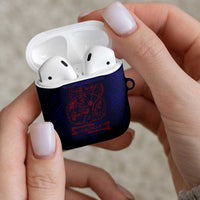 Valhalla Warrior Viking AirPods Case with Axes and Norse Symbols Norse Mythology Tribute - Wonder Print Shop
