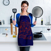 Valhalla Warrior Viking Apron with Axes and Norse Symbols Norse Mythology Tribute - Wonder Print Shop