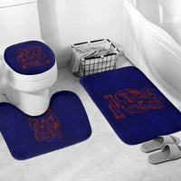 Valhalla Warrior Viking Bathroom Set with Axes and Norse Symbols Norse Mythology Tribute - Wonder Print Shop
