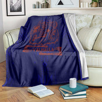 Valhalla Warrior Viking Blanket with Axes and Norse Symbols Norse Mythology Tribute - Wonder Print Shop