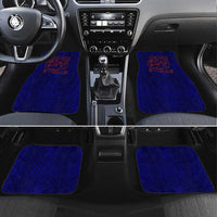 Valhalla Warrior Viking Car Mats with Axes and Norse Symbols Norse Mythology Tribute - Wonder Print Shop
