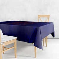 Valhalla Warrior Viking Tablecloth with Axes and Norse Symbols Norse Mythology Tribute - Wonder Print Shop