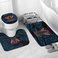 Odin Raven Viking Bathroom Set with Valknut and Runes Norse Mythology and Magic Tribute - Wonder Print Shop