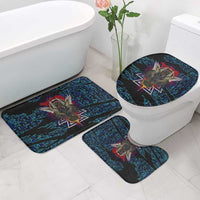 Odin Raven Viking Bathroom Set with Valknut and Runes Norse Mythology and Magic Tribute - Wonder Print Shop
