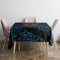 Odin Raven Viking Tablecloth with Valknut and Runes Norse Mythology and Magic Tribute - Wonder Print Shop