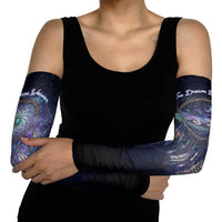 Dreamcatcher Native American Arm Sleeves Feathers and Starry Night Sky The Dream Weaver Theme - Wonder Print Shop