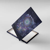 Dreamcatcher Native American Canvas Wall Art Feathers and Starry Night Sky The Dream Weaver Theme - Wonder Print Shop