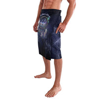 Dreamcatcher Native American Lavalava Feathers and Starry Night Sky The Dream Weaver Theme - Wonder Print Shop