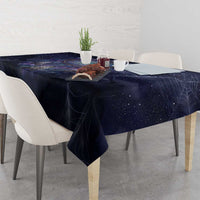 Dreamcatcher Native American Tablecloth Feathers and Starry Night Sky The Dream Weaver Theme - Wonder Print Shop