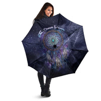 Dreamcatcher Native American Umbrella Feathers and Starry Night Sky The Dream Weaver Theme - Wonder Print Shop