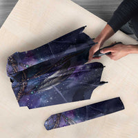 Dreamcatcher Native American Umbrella Feathers and Starry Night Sky The Dream Weaver Theme - Wonder Print Shop