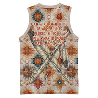 Sitting Bull Portrait Basketball Jersey Native American Tipi with Feathers and Spears Indigenous Pride - Wonder Print Shop