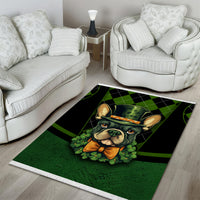 In My Veins Flows The Blood Of Irish Rebels Area Rug - Wonder Print Shop