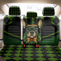 In My Veins Flows The Blood Of Irish Rebels Back Car Seat Cover - Wonder Print Shop
