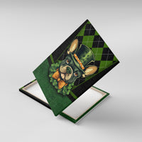 In My Veins Flows The Blood Of Irish Rebels Canvas Wall Art - Wonder Print Shop