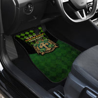 In My Veins Flows The Blood Of Irish Rebels Car Mats - Wonder Print Shop