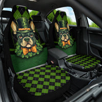 In My Veins Flows The Blood Of Irish Rebels Car Seat Cover - Wonder Print Shop