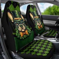 In My Veins Flows The Blood Of Irish Rebels Car Seat Cover - Wonder Print Shop