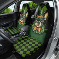 In My Veins Flows The Blood Of Irish Rebels Car Seat Cover - Wonder Print Shop