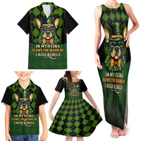 In My Veins Flows The Blood Of Irish Rebels Family Matching Tank Maxi Dress and Hawaiian Shirt - Wonder Print Shop