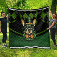 In My Veins Flows The Blood Of Irish Rebels Quilt - Wonder Print Shop
