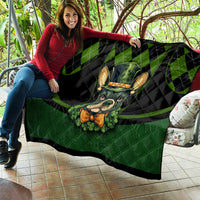 In My Veins Flows The Blood Of Irish Rebels Quilt - Wonder Print Shop