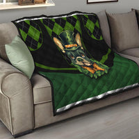 In My Veins Flows The Blood Of Irish Rebels Quilt - Wonder Print Shop