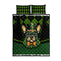 In My Veins Flows The Blood Of Irish Rebels Quilt Bed Set - Wonder Print Shop