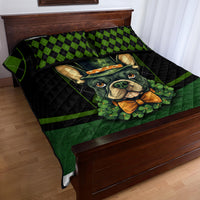 In My Veins Flows The Blood Of Irish Rebels Quilt Bed Set - Wonder Print Shop