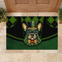 In My Veins Flows The Blood Of Irish Rebels Rubber Doormat - Wonder Print Shop