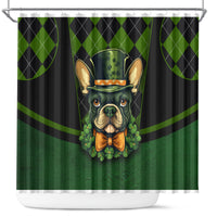 In My Veins Flows The Blood Of Irish Rebels Shower Curtain