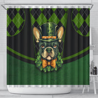In My Veins Flows The Blood Of Irish Rebels Shower Curtain