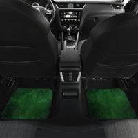 Irish Cross Mix With Shamrock Floral Car Mats - Wonder Print Shop