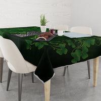 Irish Cross Mix With Shamrock Floral Tablecloth - Wonder Print Shop