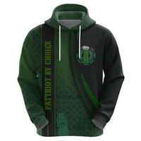 Beer Cup Pattern And Celtic Circle Green Hoodie - Wonder Print Shop