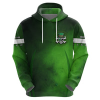 Irish Pride - Skull Cross Mix Hoodie - Wonder Print Shop