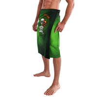 Irish Pride - Skull Cross Mix Lavalava - Wonder Print Shop