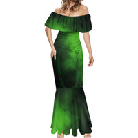 Irish Pride - Skull Cross Mix Mermaid Dress - Wonder Print Shop