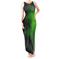 Irish Pride - Skull Cross Mix Tank Maxi Dress - Wonder Print Shop